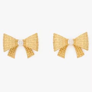 $69 Kate Spade Wrapped In A Bow Studs